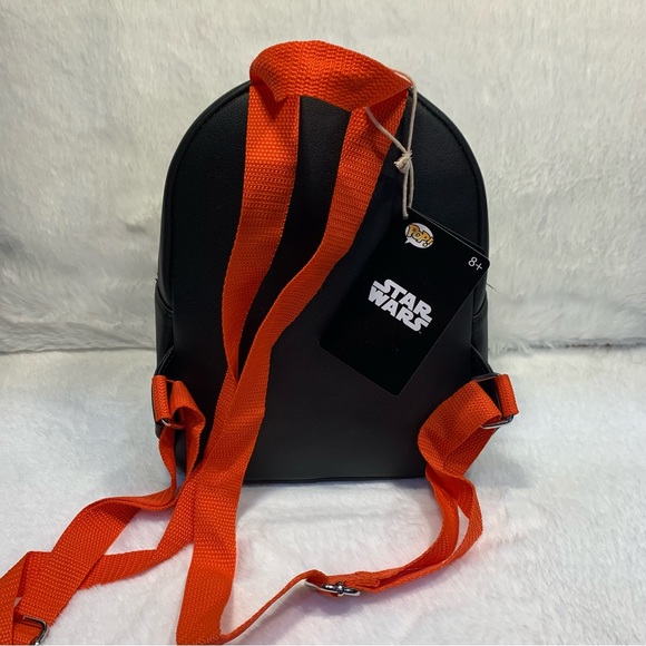 Funko Pop Star Wars Darth Vader Helmet Mini Backpack Cosplay Disney NWT - Picture 3 of 5